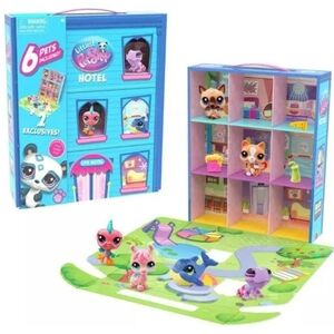 Littlest Pet Shop - Playful Pet Hotel Play Pack NEW